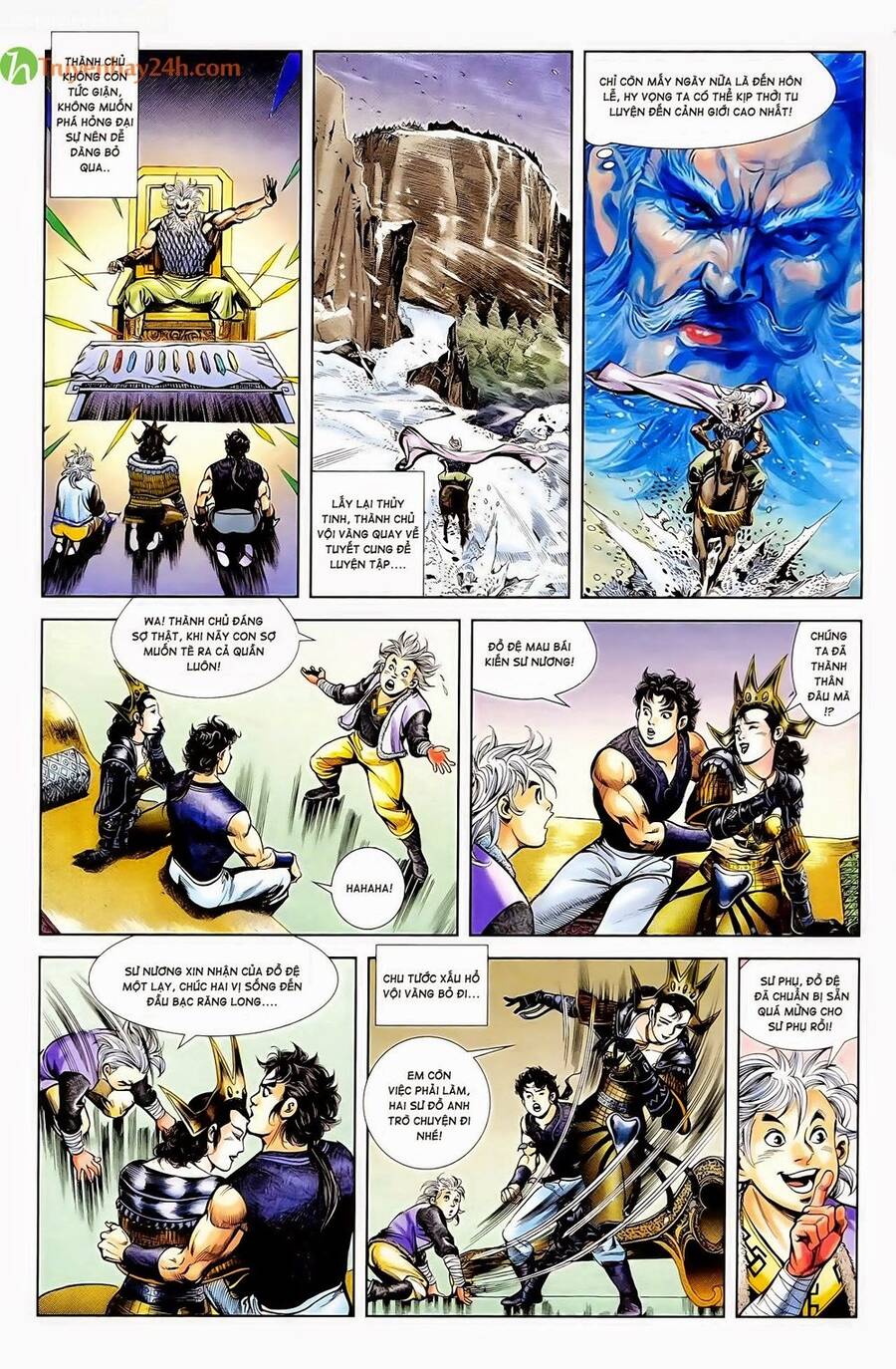 Thiên Tử Truyền Kỳ 1 Chapter 57 - Trang 2