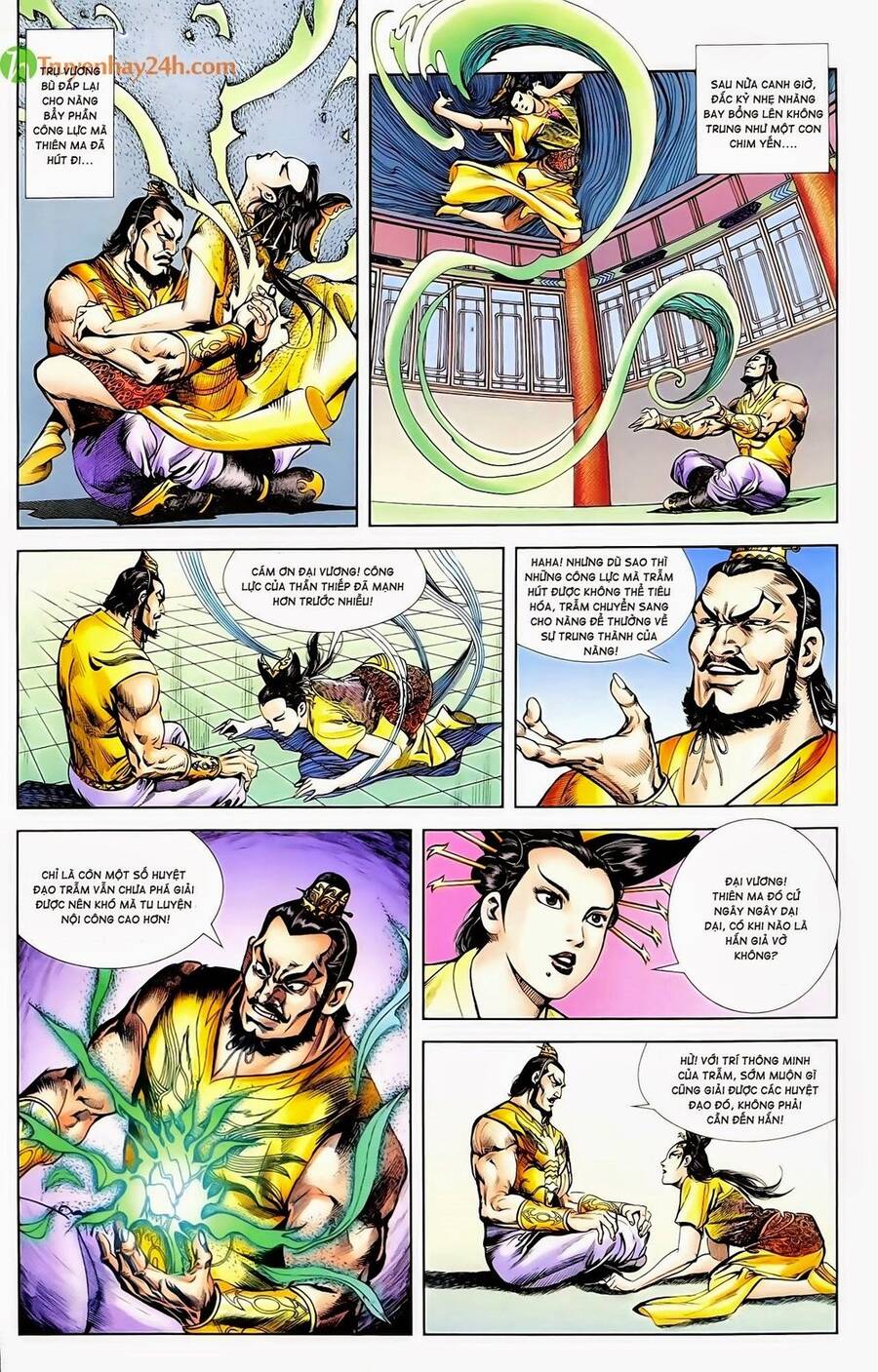 Thiên Tử Truyền Kỳ 1 Chapter 57 - Trang 2