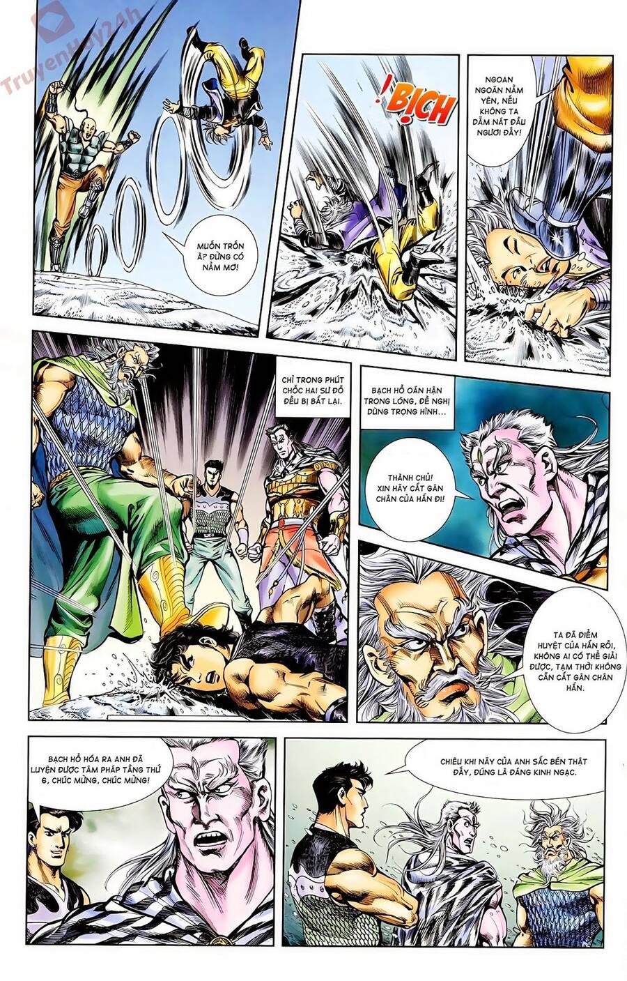 Thiên Tử Truyền Kỳ 1 Chapter 59 - Trang 2