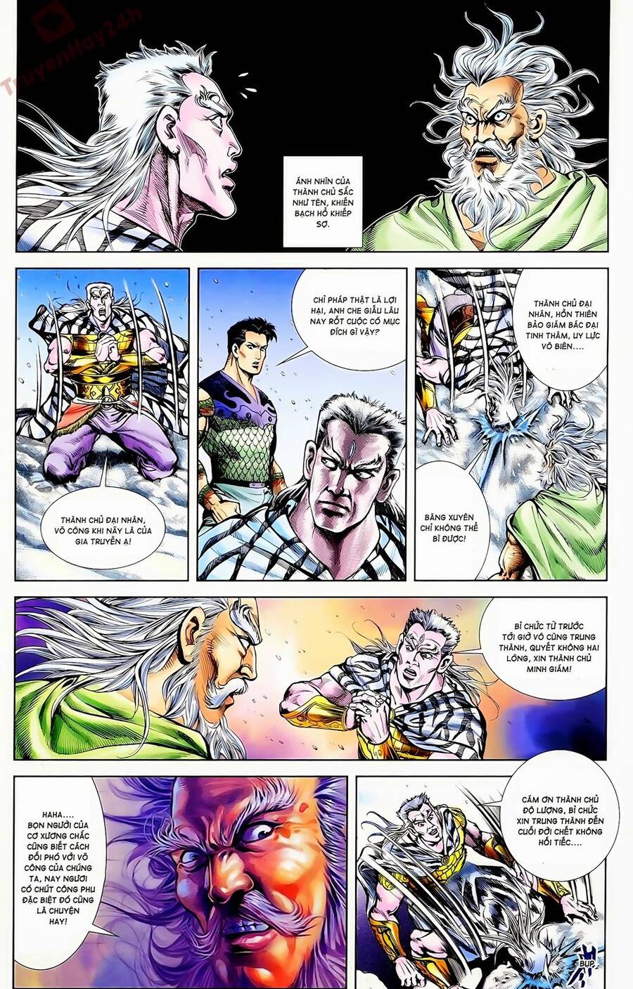 Thiên Tử Truyền Kỳ 1 Chapter 59 - Trang 2