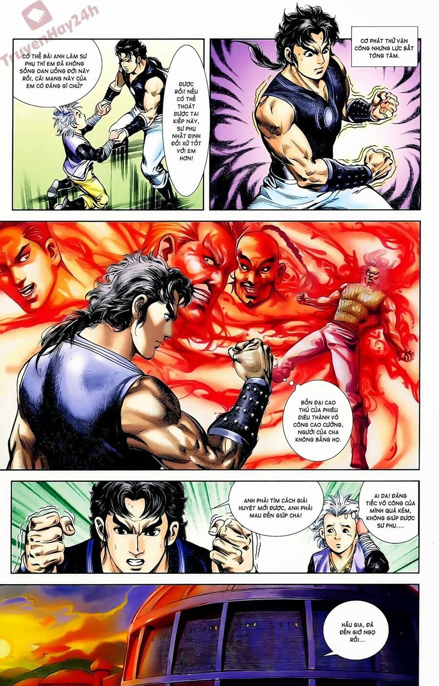 Thiên Tử Truyền Kỳ 1 Chapter 59 - Trang 2