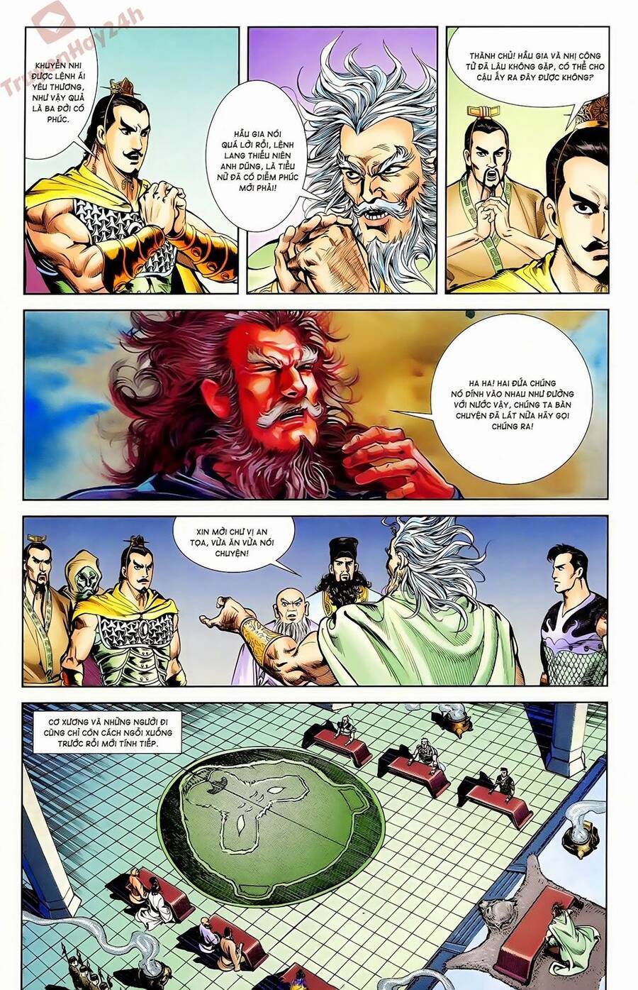 Thiên Tử Truyền Kỳ 1 Chapter 59 - Trang 2