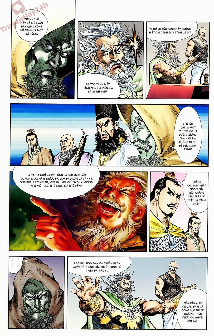 Thiên Tử Truyền Kỳ 1 Chapter 59 - Trang 2