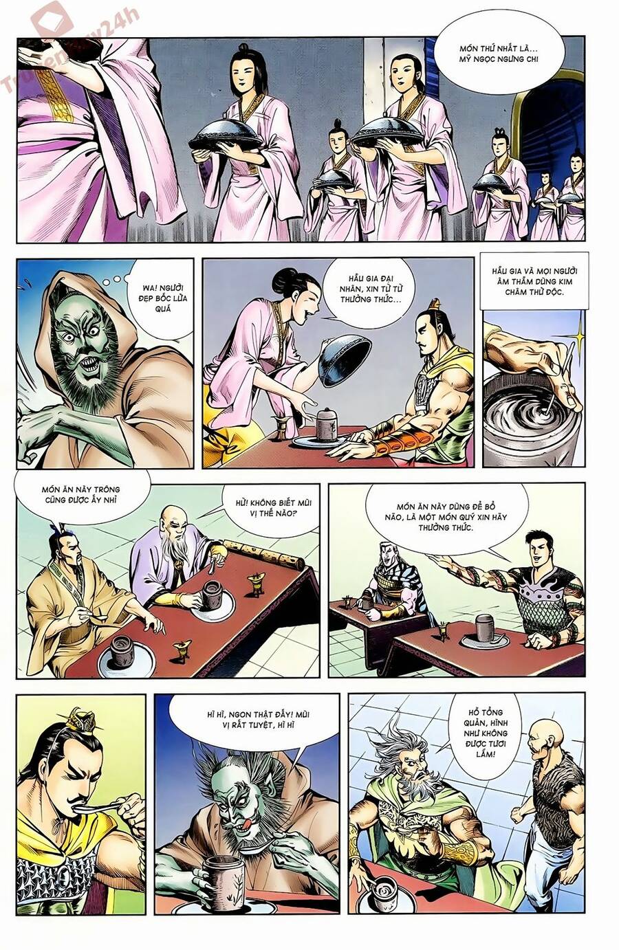 Thiên Tử Truyền Kỳ 1 Chapter 59 - Trang 2