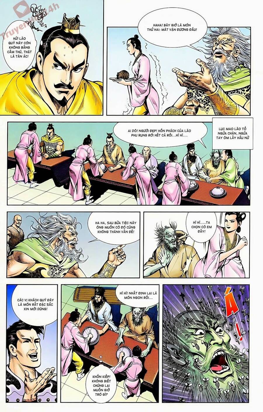 Thiên Tử Truyền Kỳ 1 Chapter 59 - Trang 2