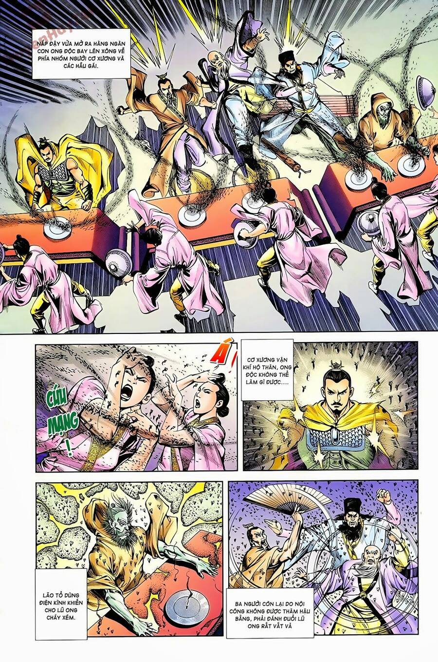 Thiên Tử Truyền Kỳ 1 Chapter 59 - Trang 2