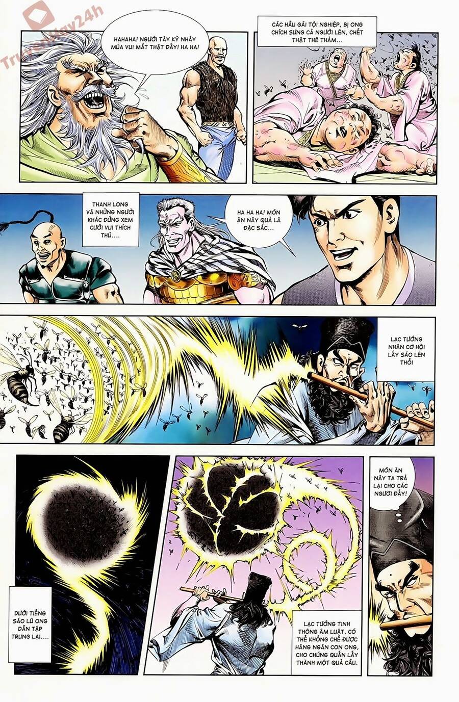 Thiên Tử Truyền Kỳ 1 Chapter 59 - Trang 2