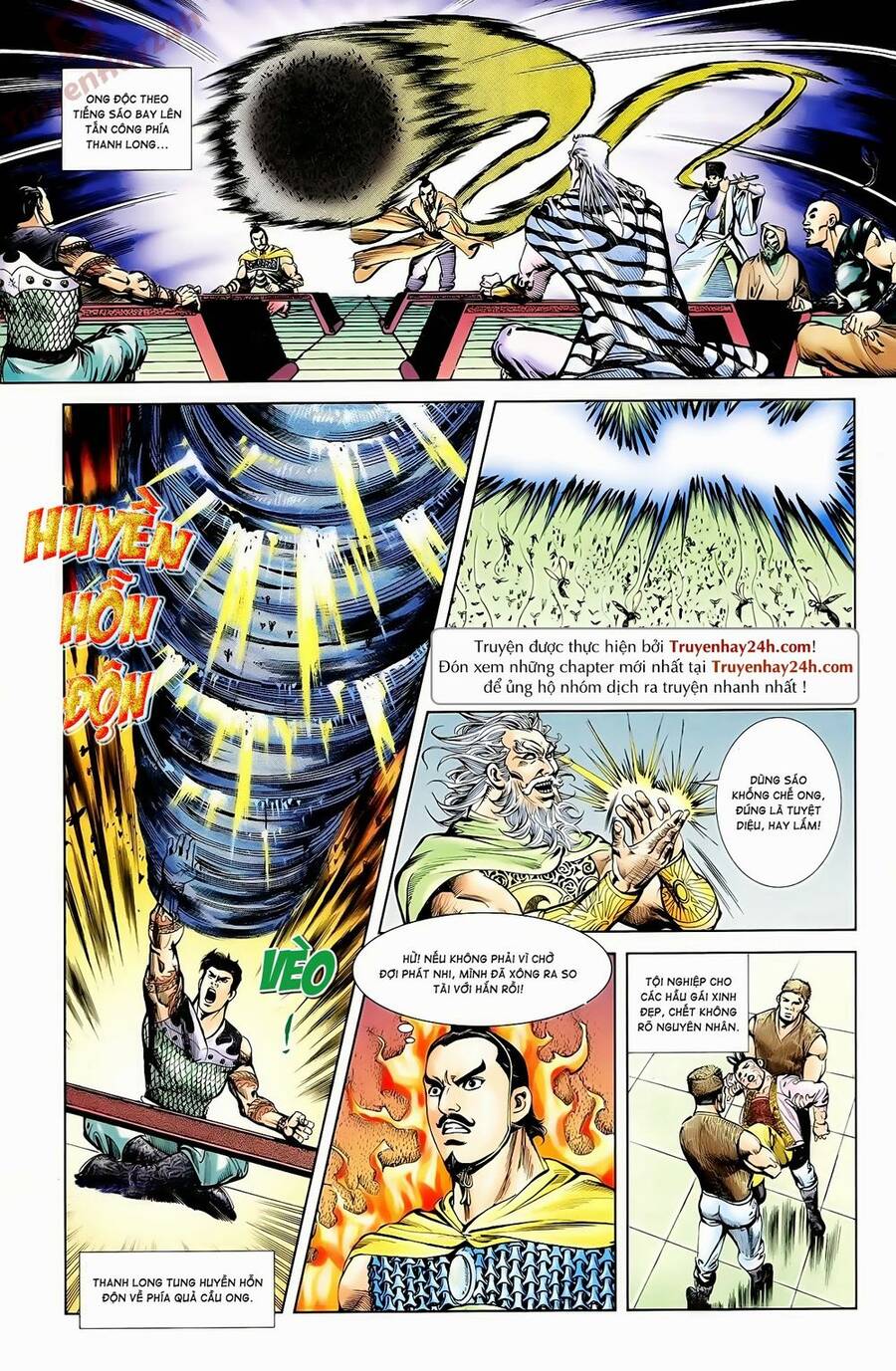 Thiên Tử Truyền Kỳ 1 Chapter 59 - Trang 2