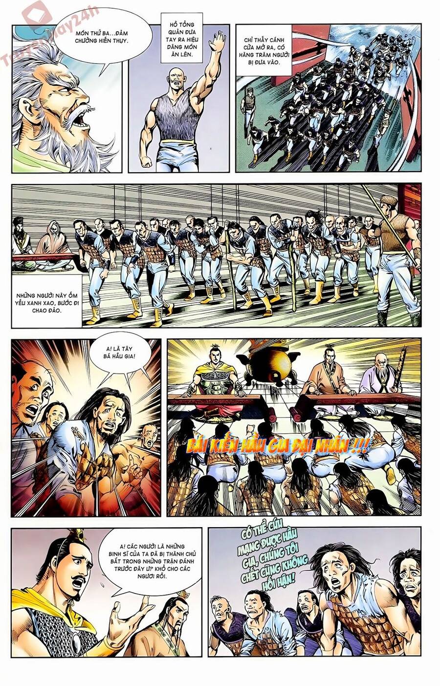 Thiên Tử Truyền Kỳ 1 Chapter 59 - Trang 2