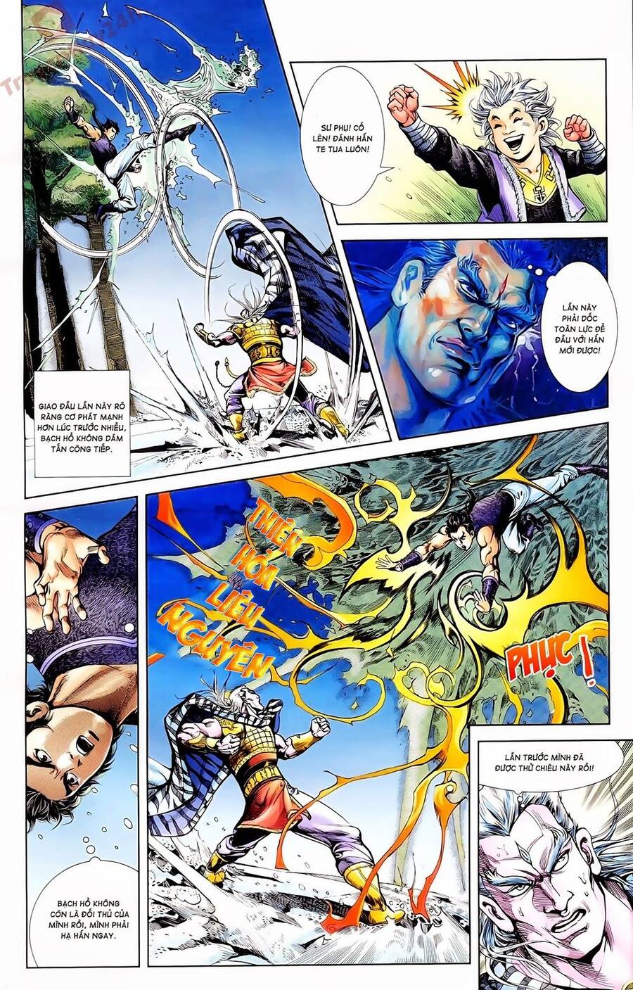 Thiên Tử Truyền Kỳ 1 Chapter 59 - Trang 2