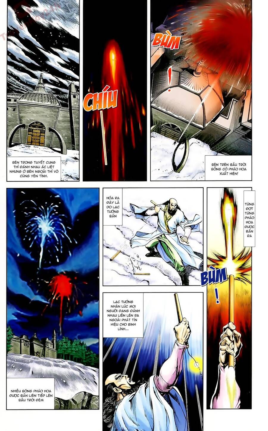 Thiên Tử Truyền Kỳ 1 Chapter 61 - Trang 2