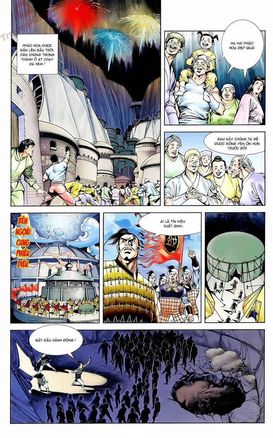 Thiên Tử Truyền Kỳ 1 Chapter 61 - Trang 2