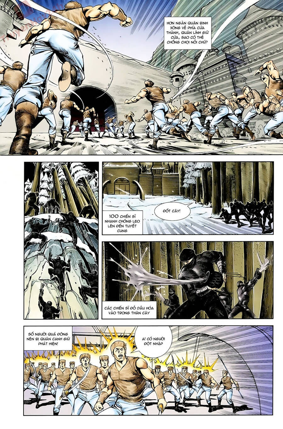 Thiên Tử Truyền Kỳ 1 Chapter 61 - Trang 2