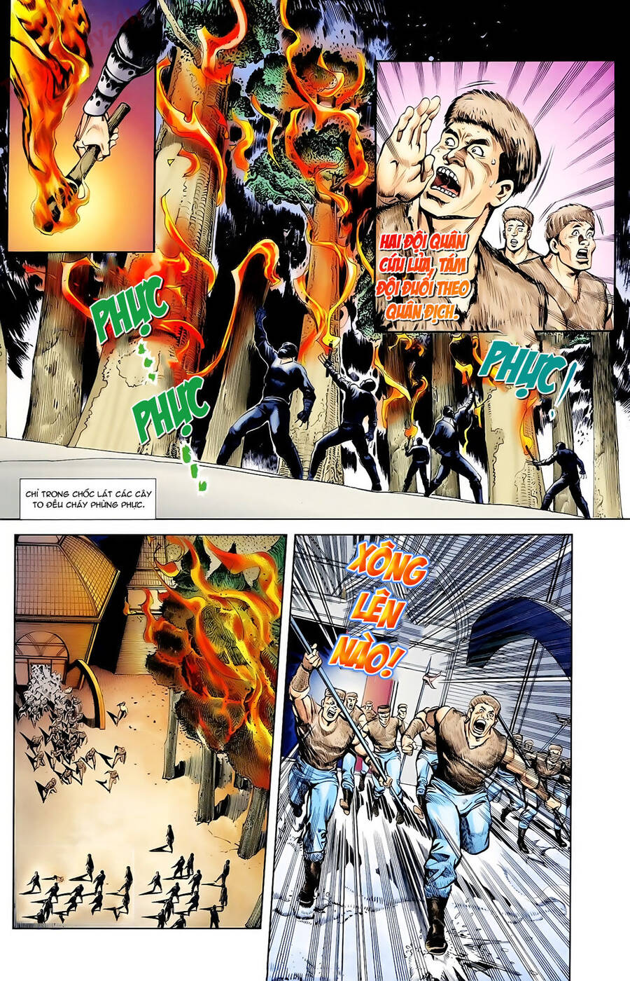 Thiên Tử Truyền Kỳ 1 Chapter 61 - Trang 2