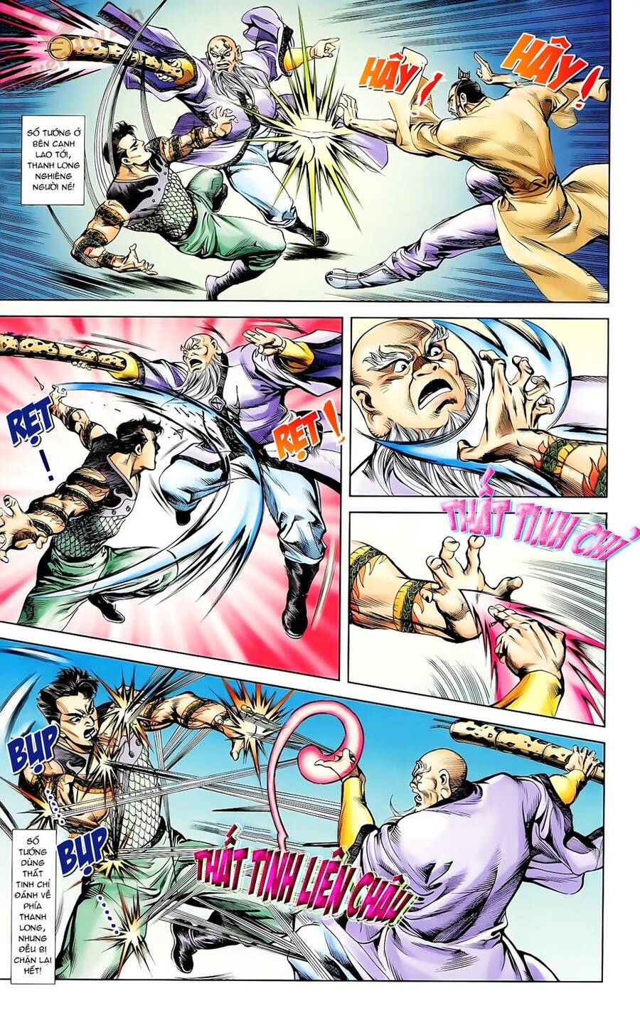 Thiên Tử Truyền Kỳ 1 Chapter 61 - Trang 2