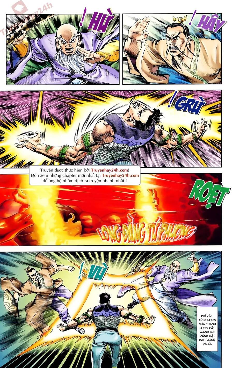 Thiên Tử Truyền Kỳ 1 Chapter 61 - Trang 2