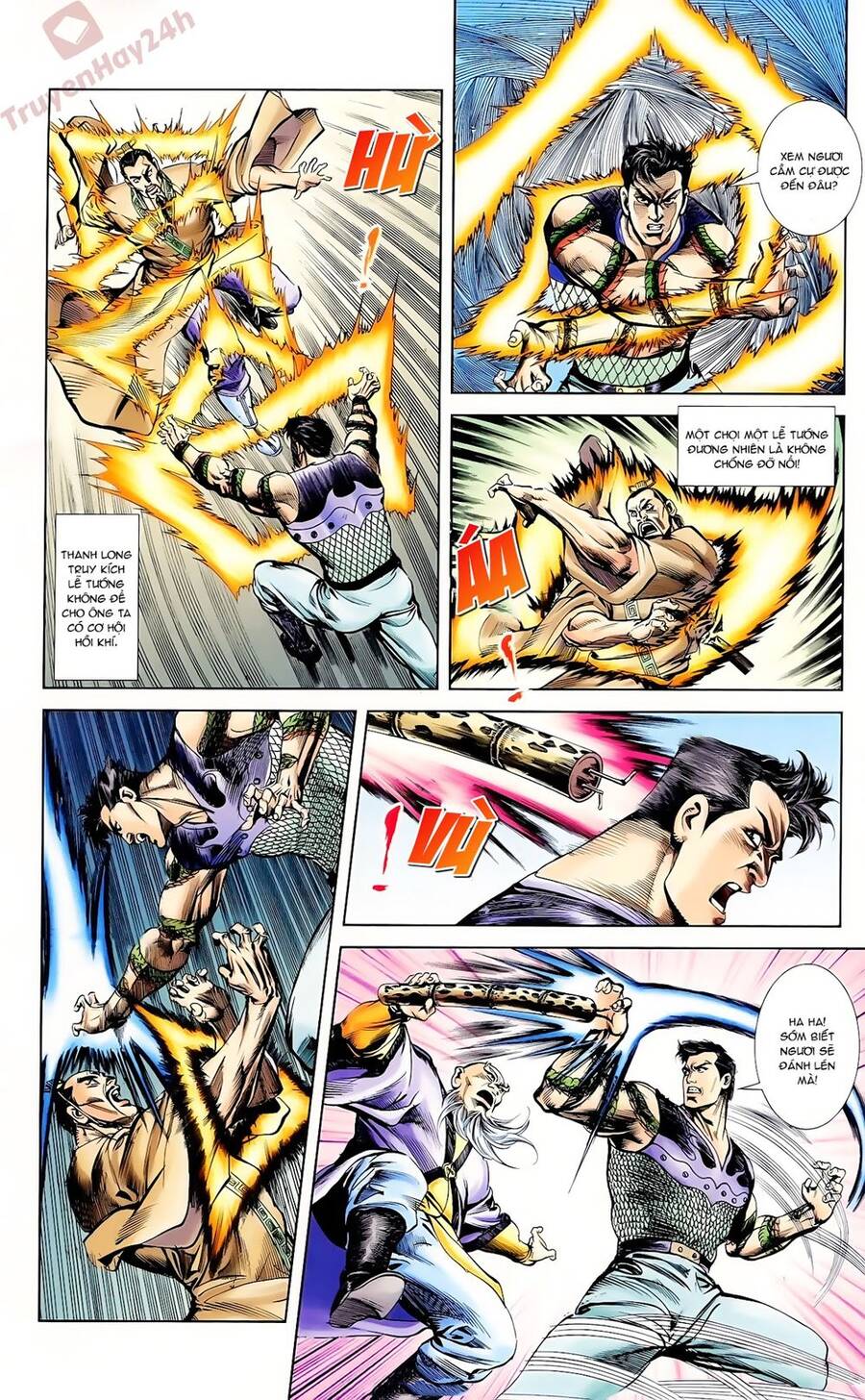 Thiên Tử Truyền Kỳ 1 Chapter 61 - Trang 2