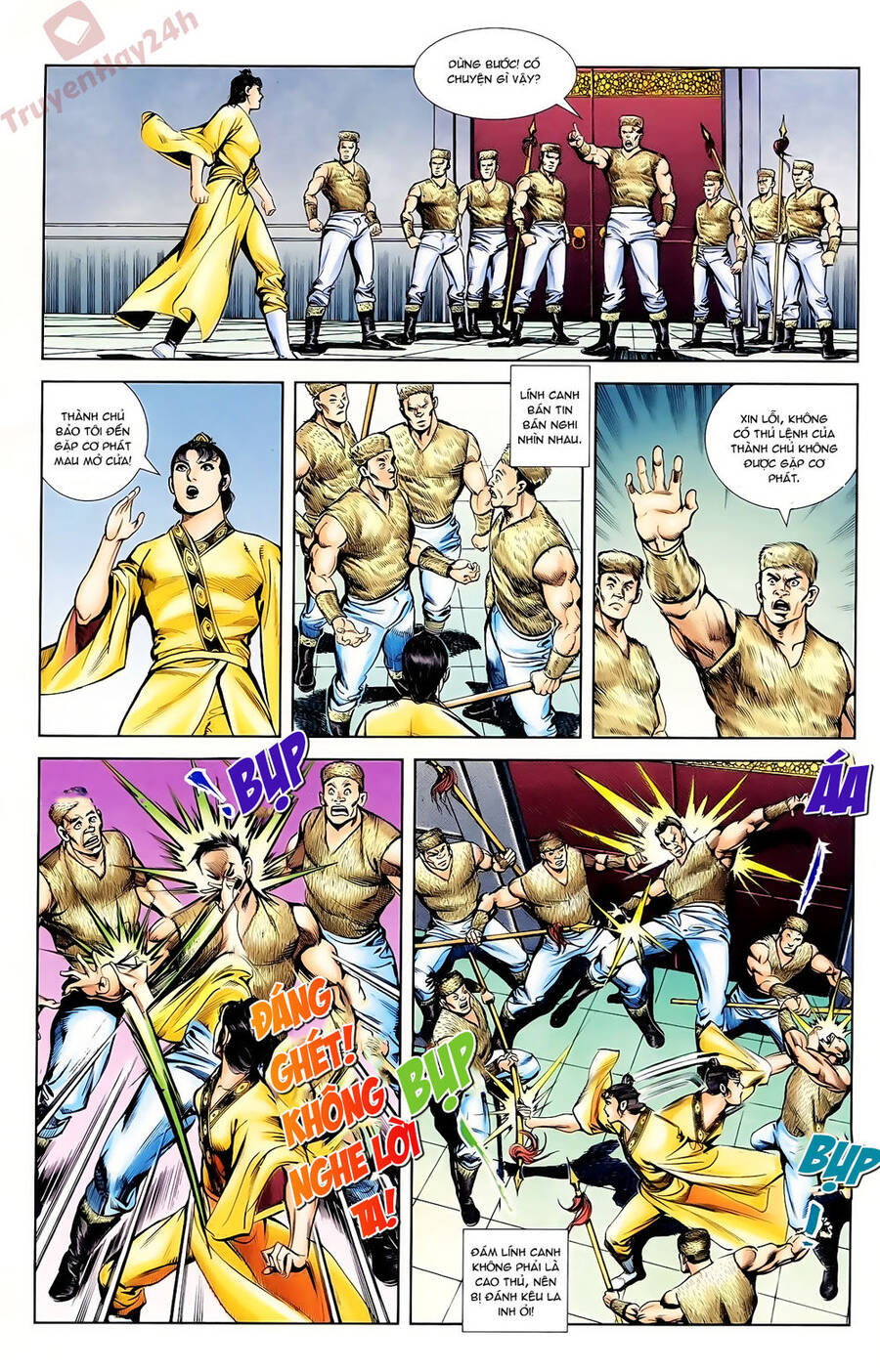 Thiên Tử Truyền Kỳ 1 Chapter 61 - Trang 2