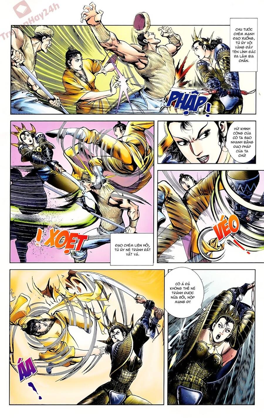 Thiên Tử Truyền Kỳ 1 Chapter 61 - Trang 2