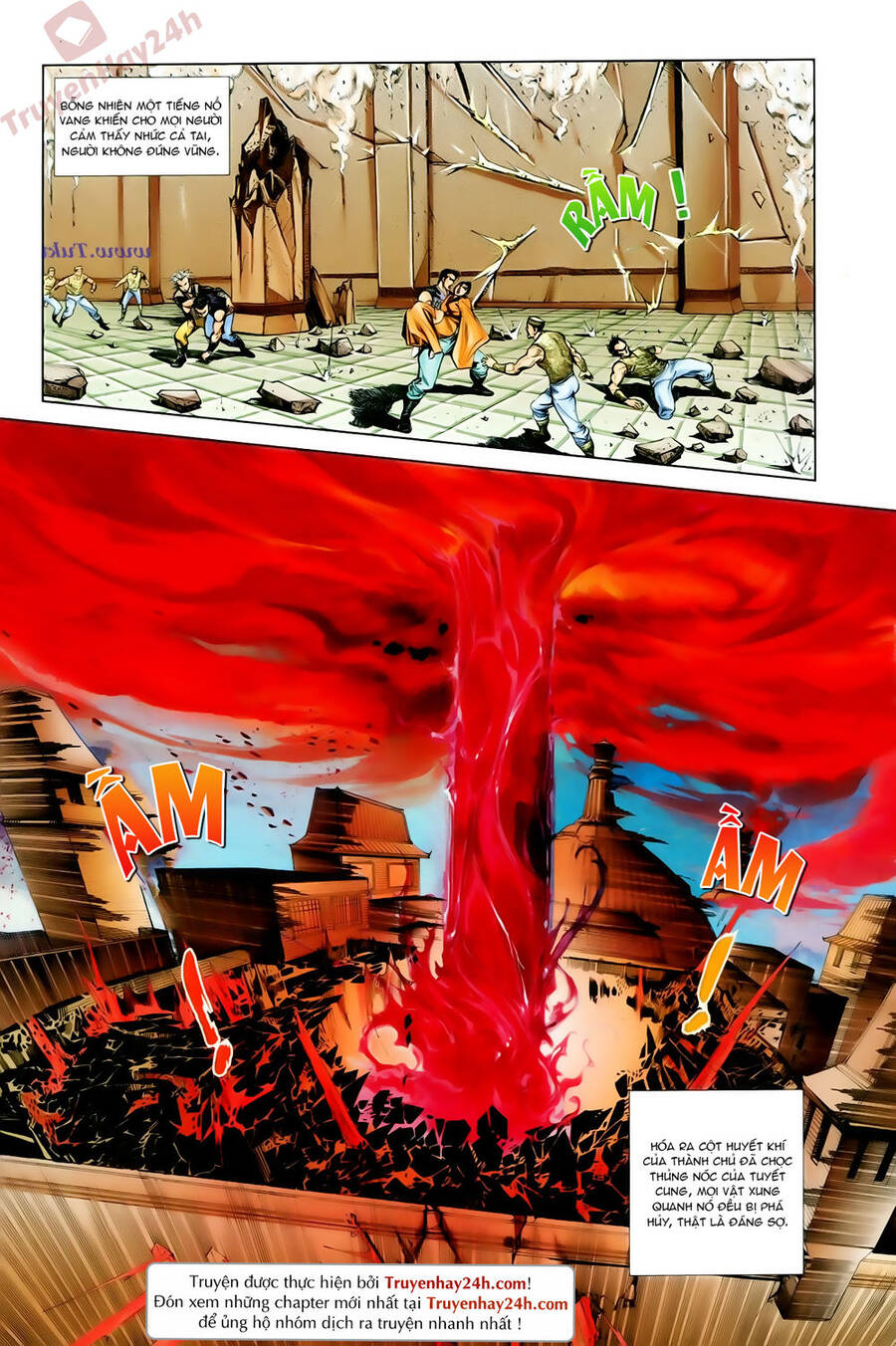 Thiên Tử Truyền Kỳ 1 Chapter 66 - Trang 2