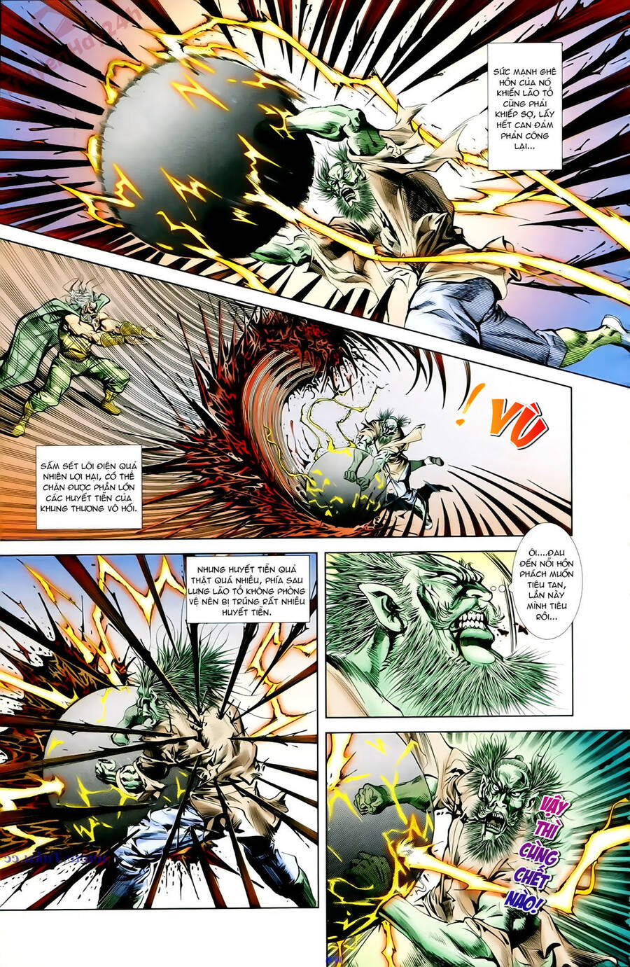 Thiên Tử Truyền Kỳ 1 Chapter 66 - Trang 2