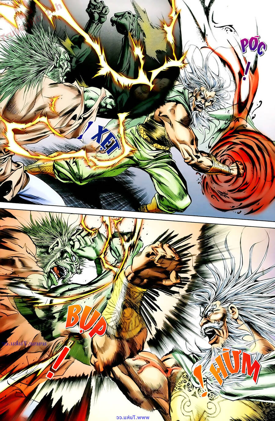 Thiên Tử Truyền Kỳ 1 Chapter 66 - Trang 2