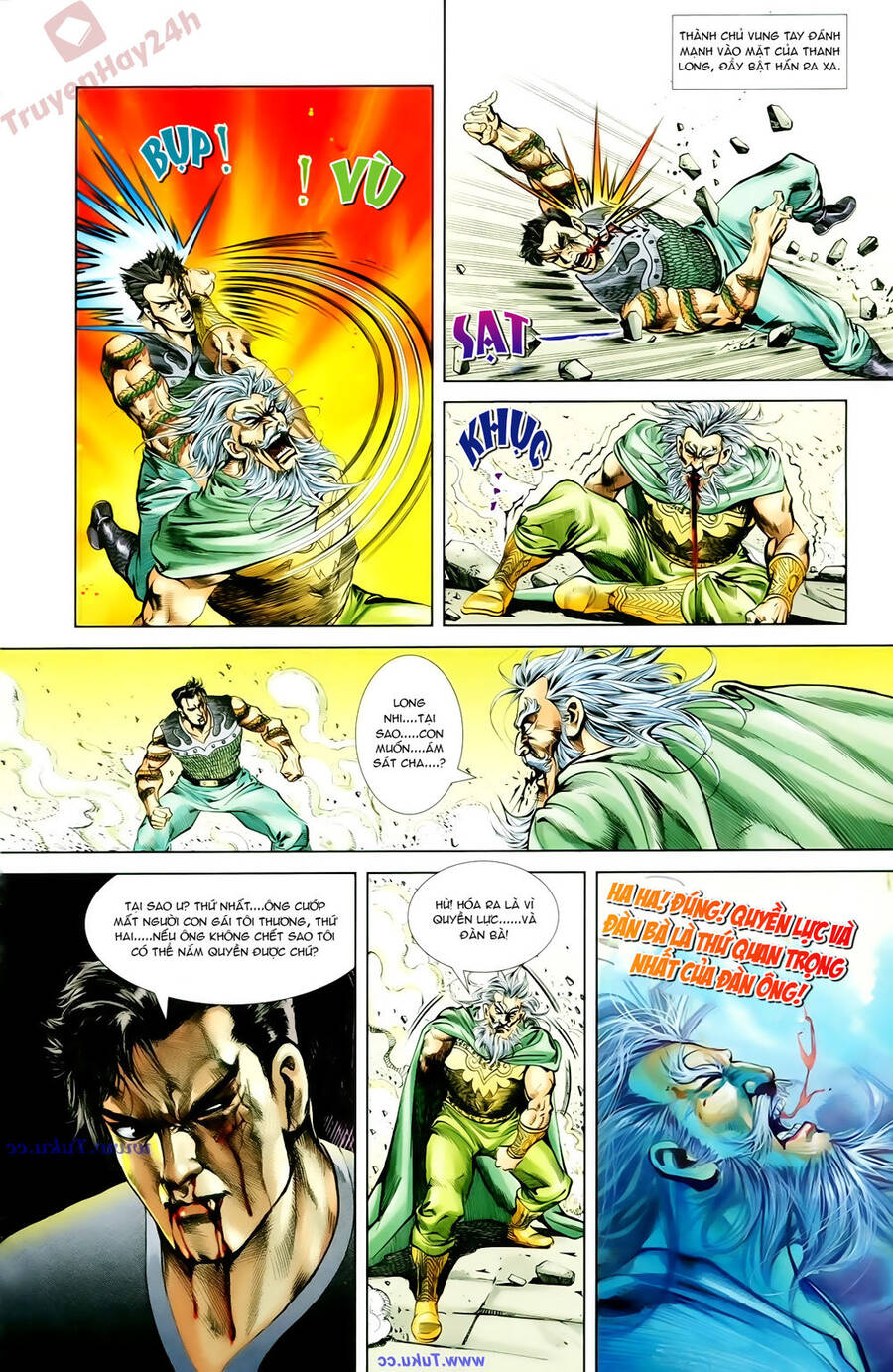 Thiên Tử Truyền Kỳ 1 Chapter 66 - Trang 2