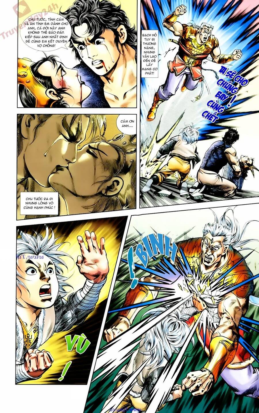 Thiên Tử Truyền Kỳ 1 Chapter 66 - Trang 2