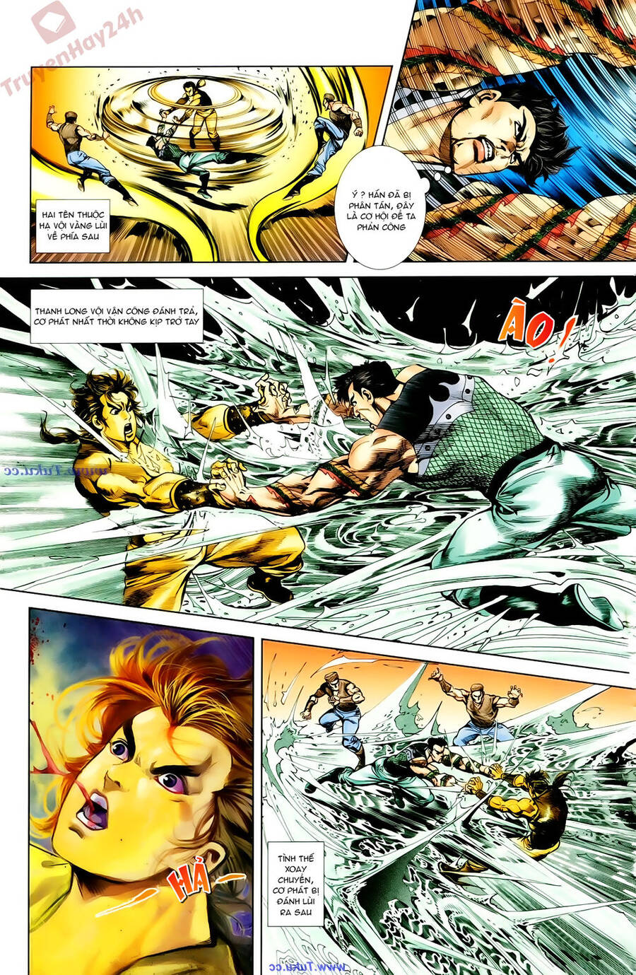 Thiên Tử Truyền Kỳ 1 Chapter 66 - Trang 2