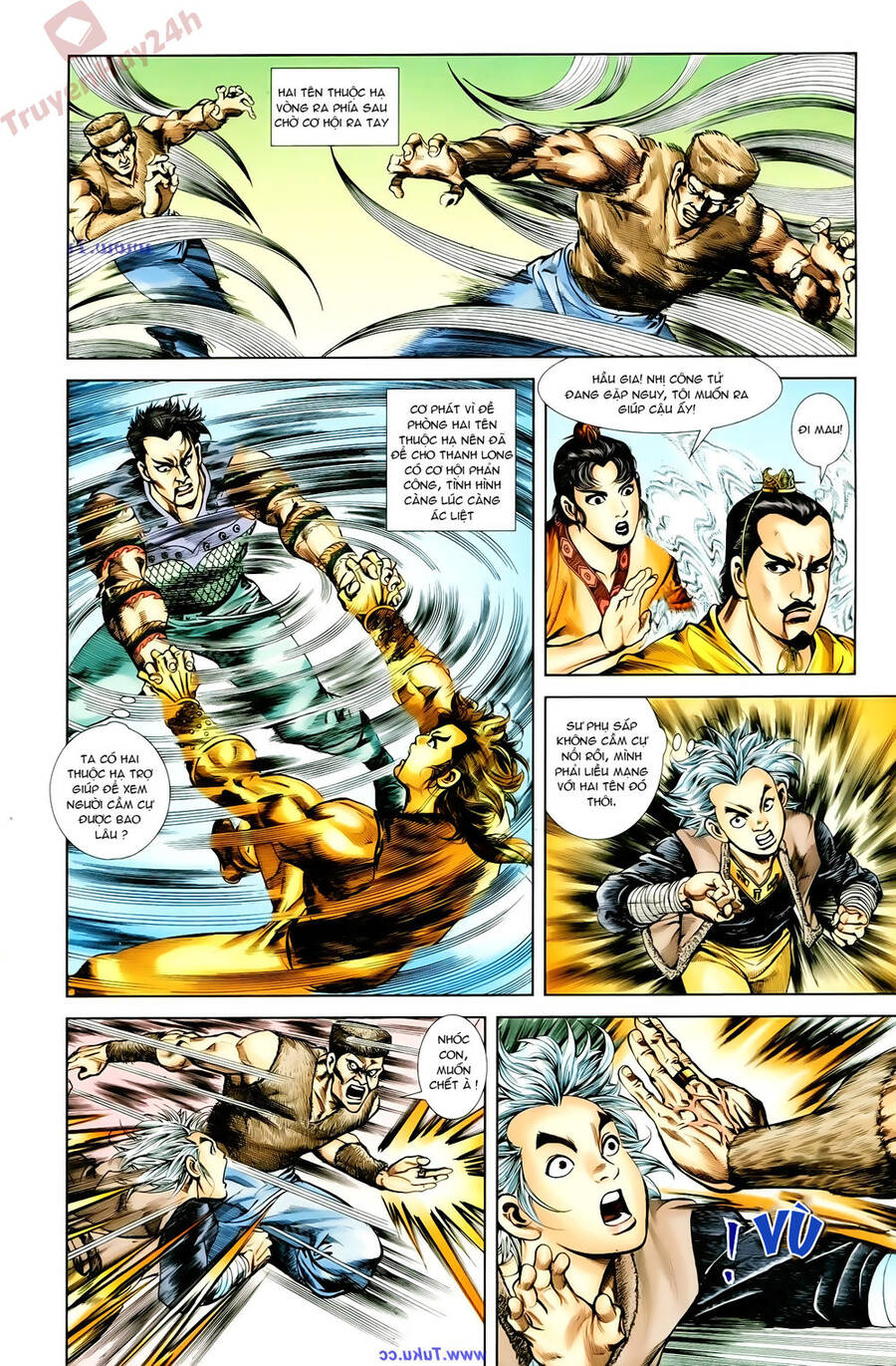 Thiên Tử Truyền Kỳ 1 Chapter 66 - Trang 2