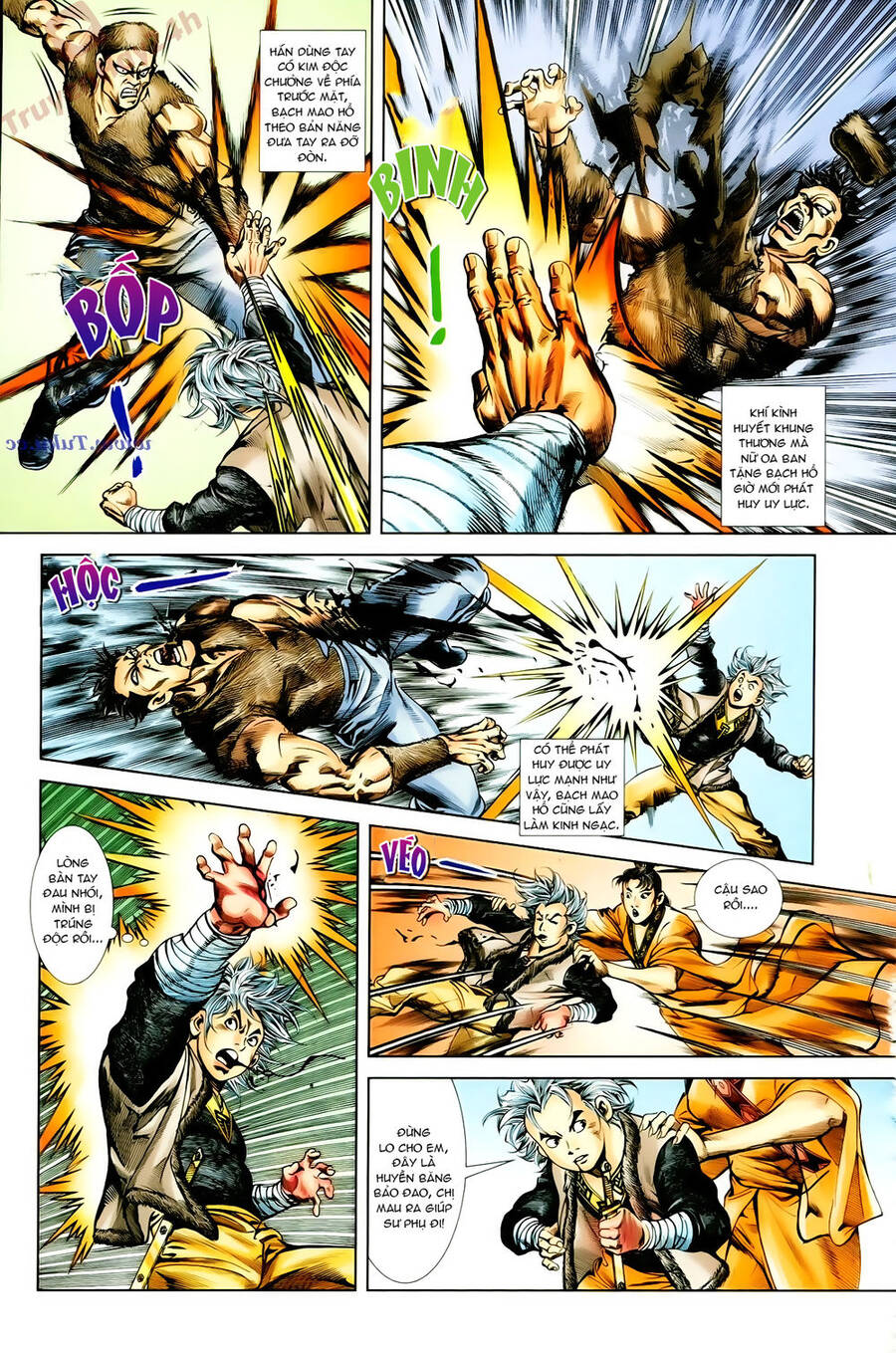 Thiên Tử Truyền Kỳ 1 Chapter 66 - Trang 2