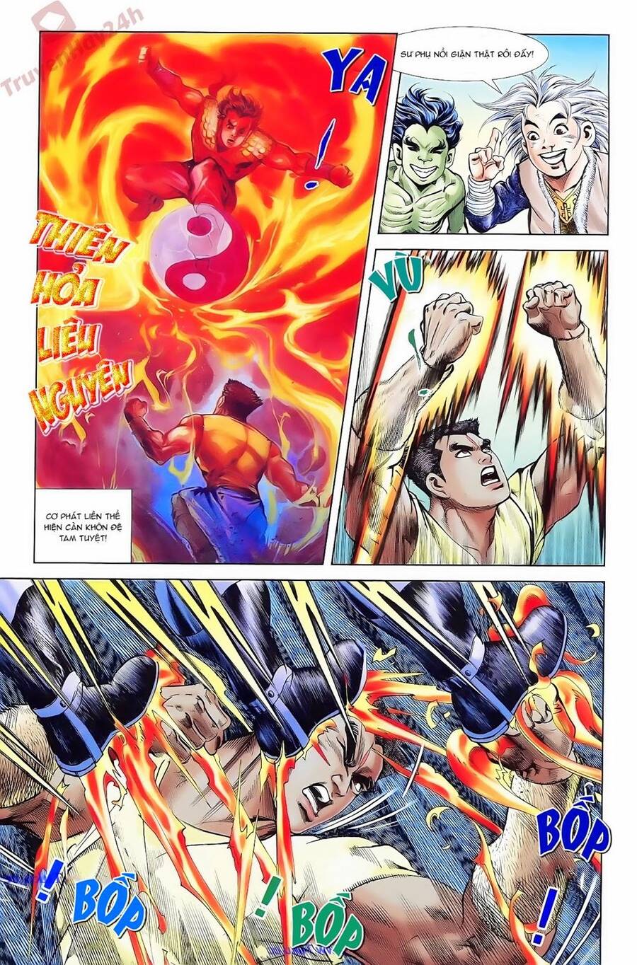 Thiên Tử Truyền Kỳ 1 Chapter 68 - Trang 2