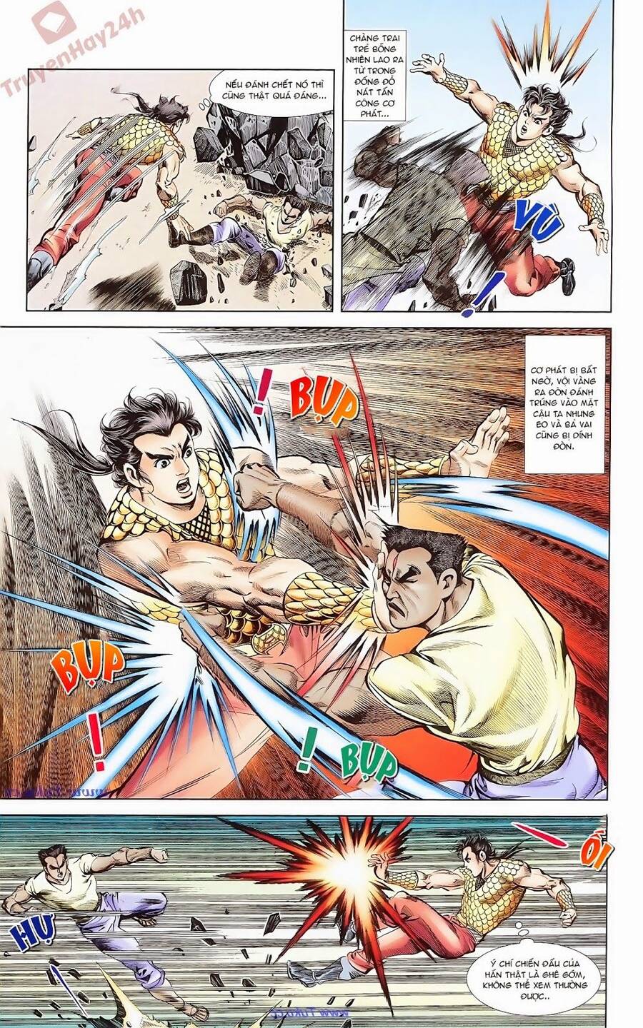 Thiên Tử Truyền Kỳ 1 Chapter 68 - Trang 2