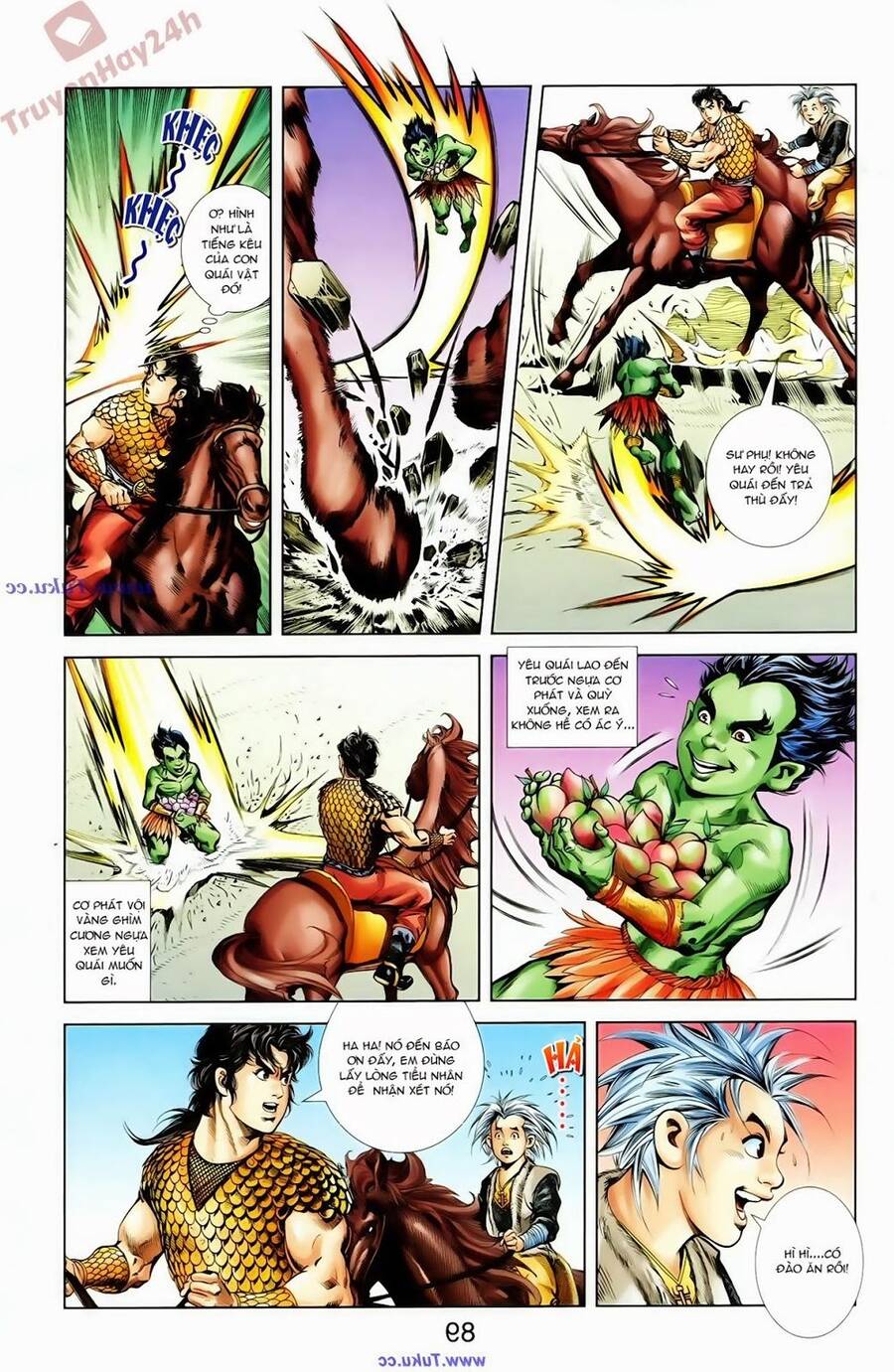 Thiên Tử Truyền Kỳ 1 Chapter 68 - Trang 2