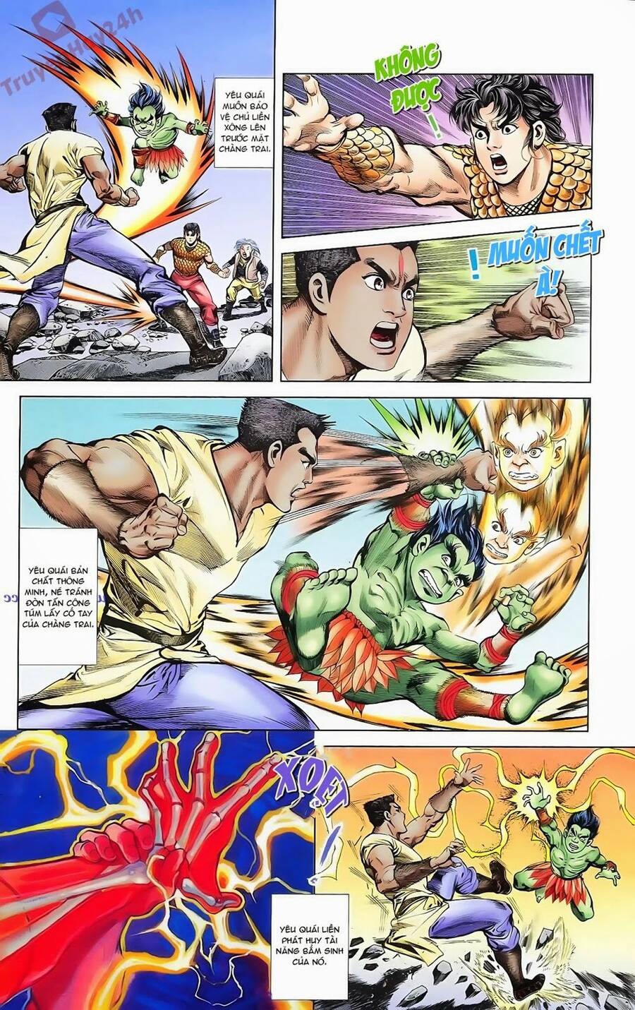 Thiên Tử Truyền Kỳ 1 Chapter 69 - Trang 2