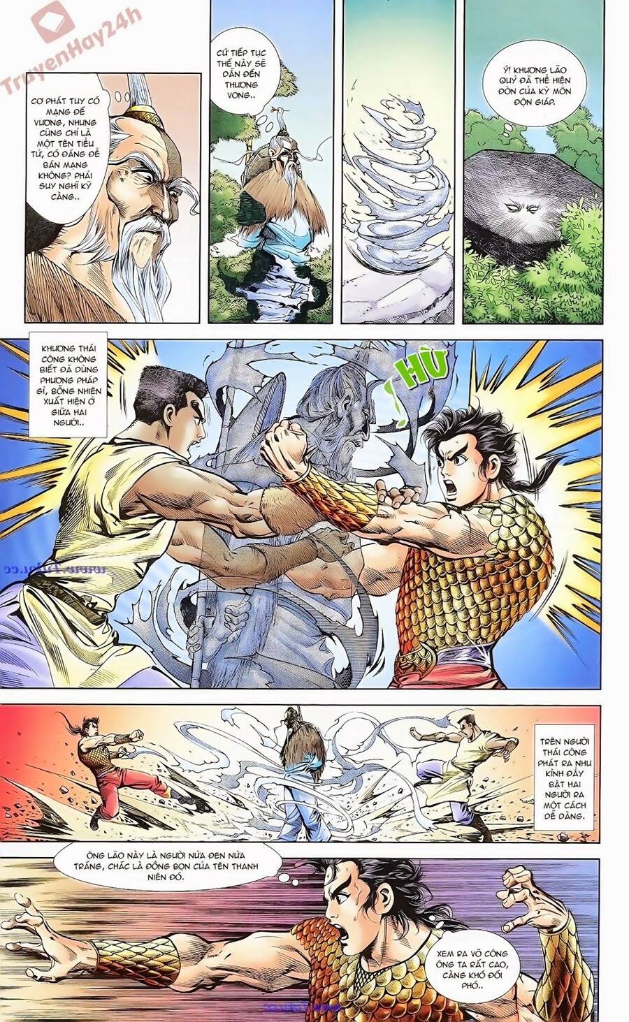 Thiên Tử Truyền Kỳ 1 Chapter 69 - Trang 2