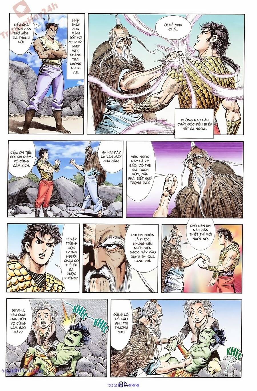 Thiên Tử Truyền Kỳ 1 Chapter 69 - Trang 2