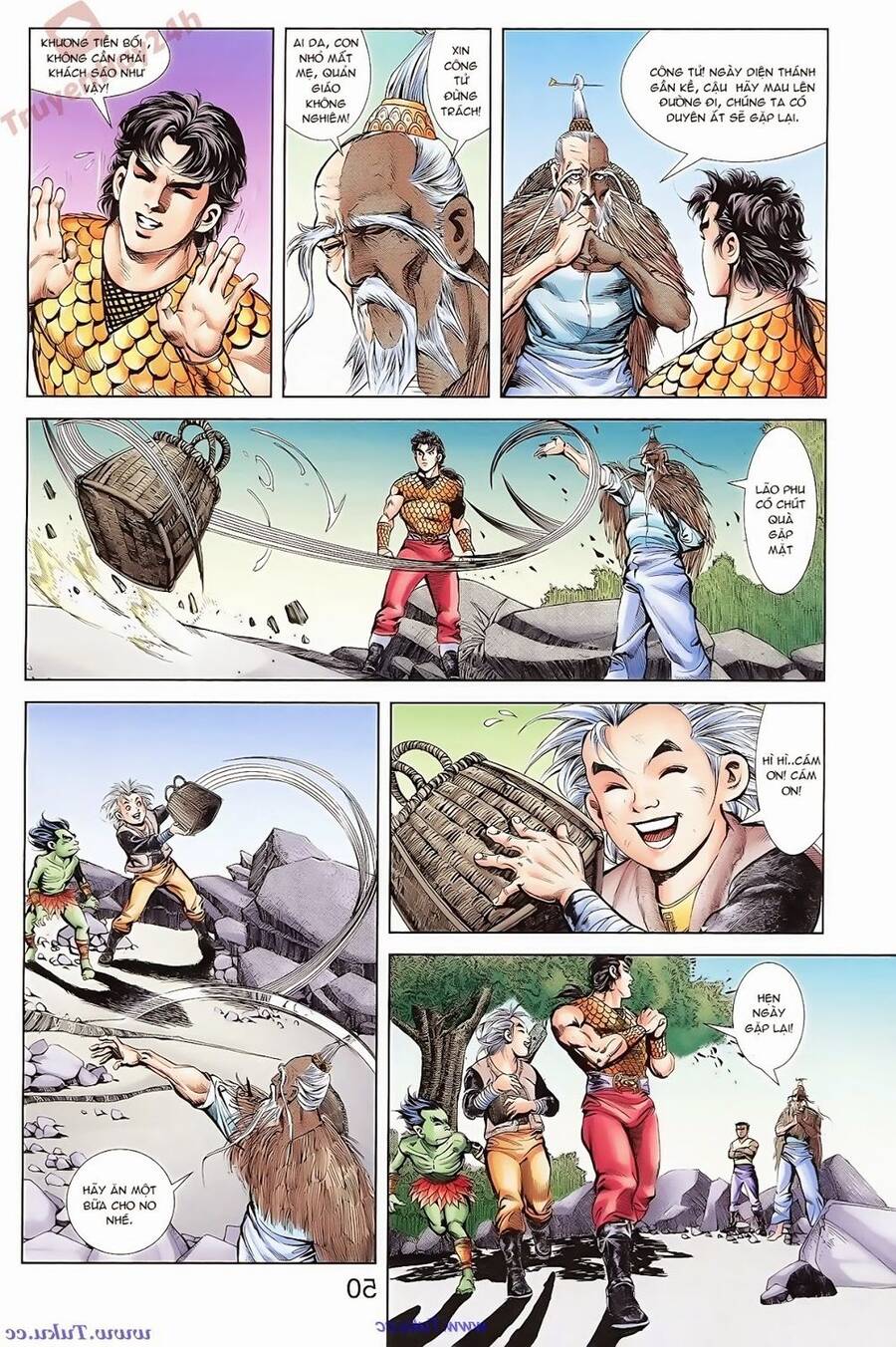 Thiên Tử Truyền Kỳ 1 Chapter 69 - Trang 2