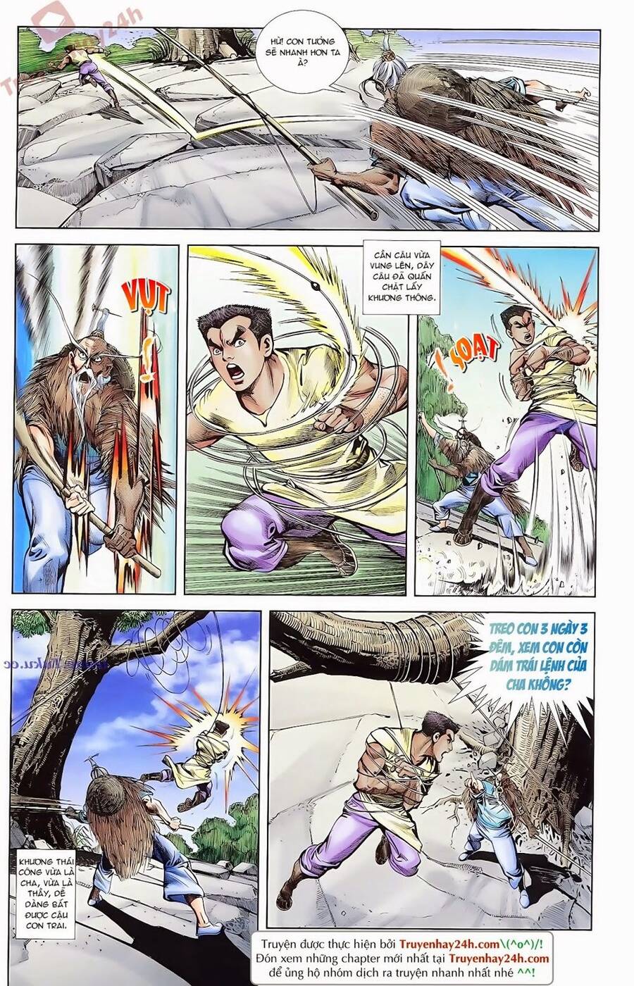 Thiên Tử Truyền Kỳ 1 Chapter 69 - Trang 2