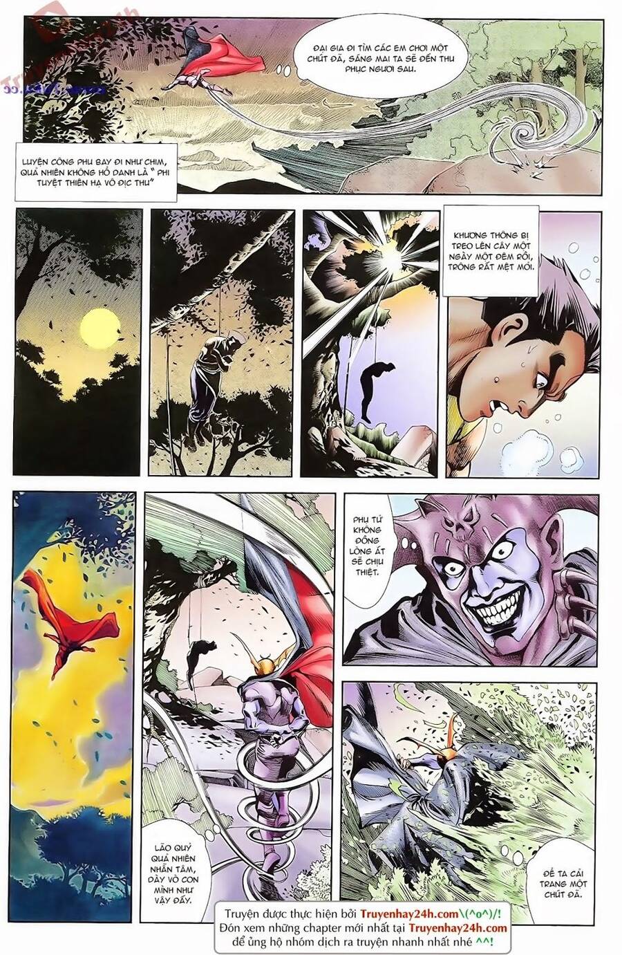 Thiên Tử Truyền Kỳ 1 Chapter 69 - Trang 2