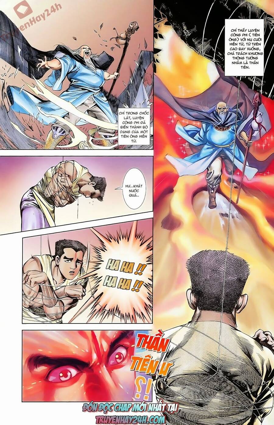 Thiên Tử Truyền Kỳ 1 Chapter 69 - Trang 2