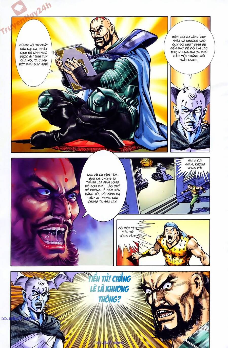 Thiên Tử Truyền Kỳ 1 Chapter 73 - Trang 2