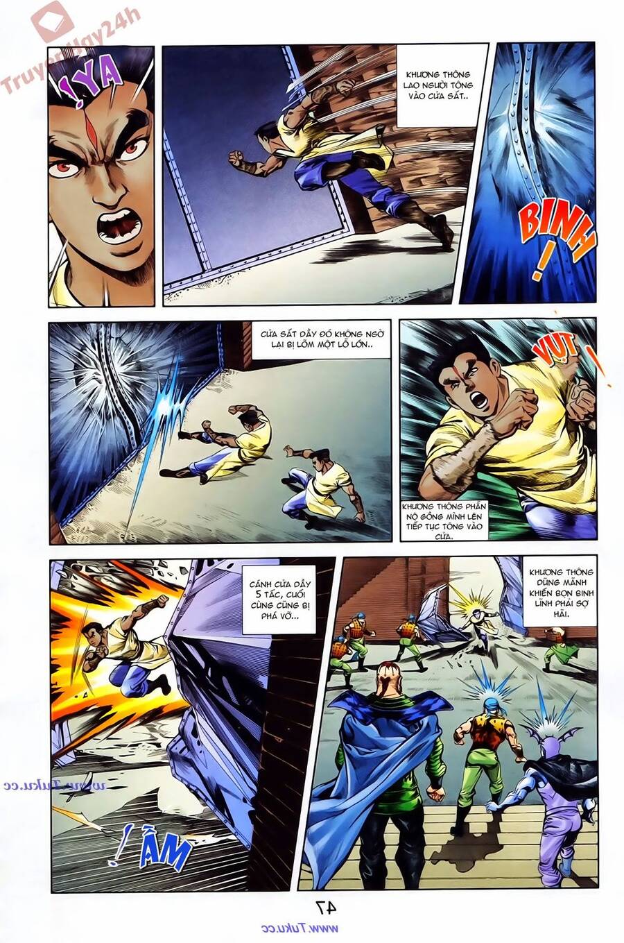 Thiên Tử Truyền Kỳ 1 Chapter 73 - Trang 2