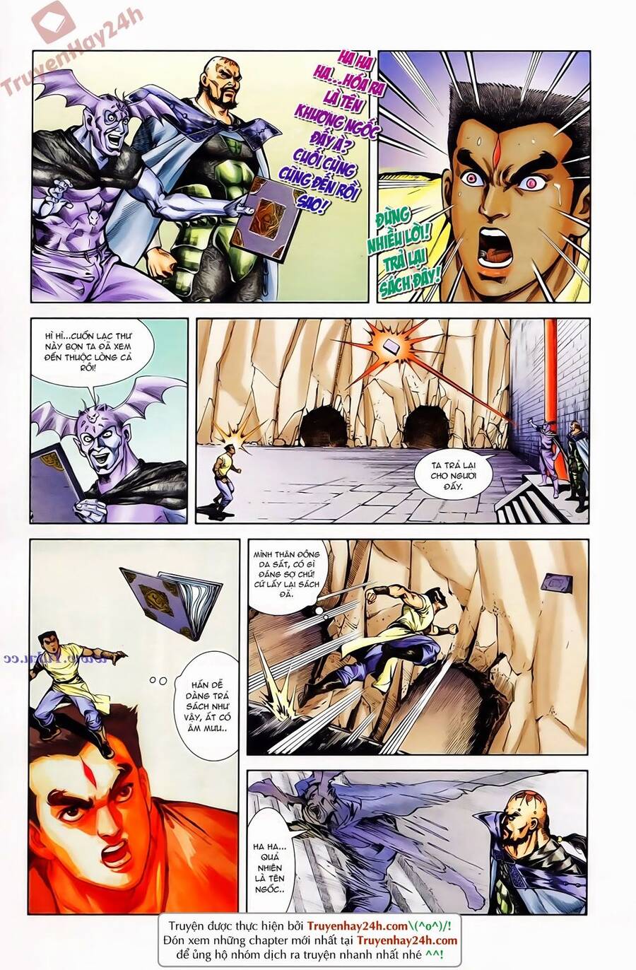 Thiên Tử Truyền Kỳ 1 Chapter 73 - Trang 2