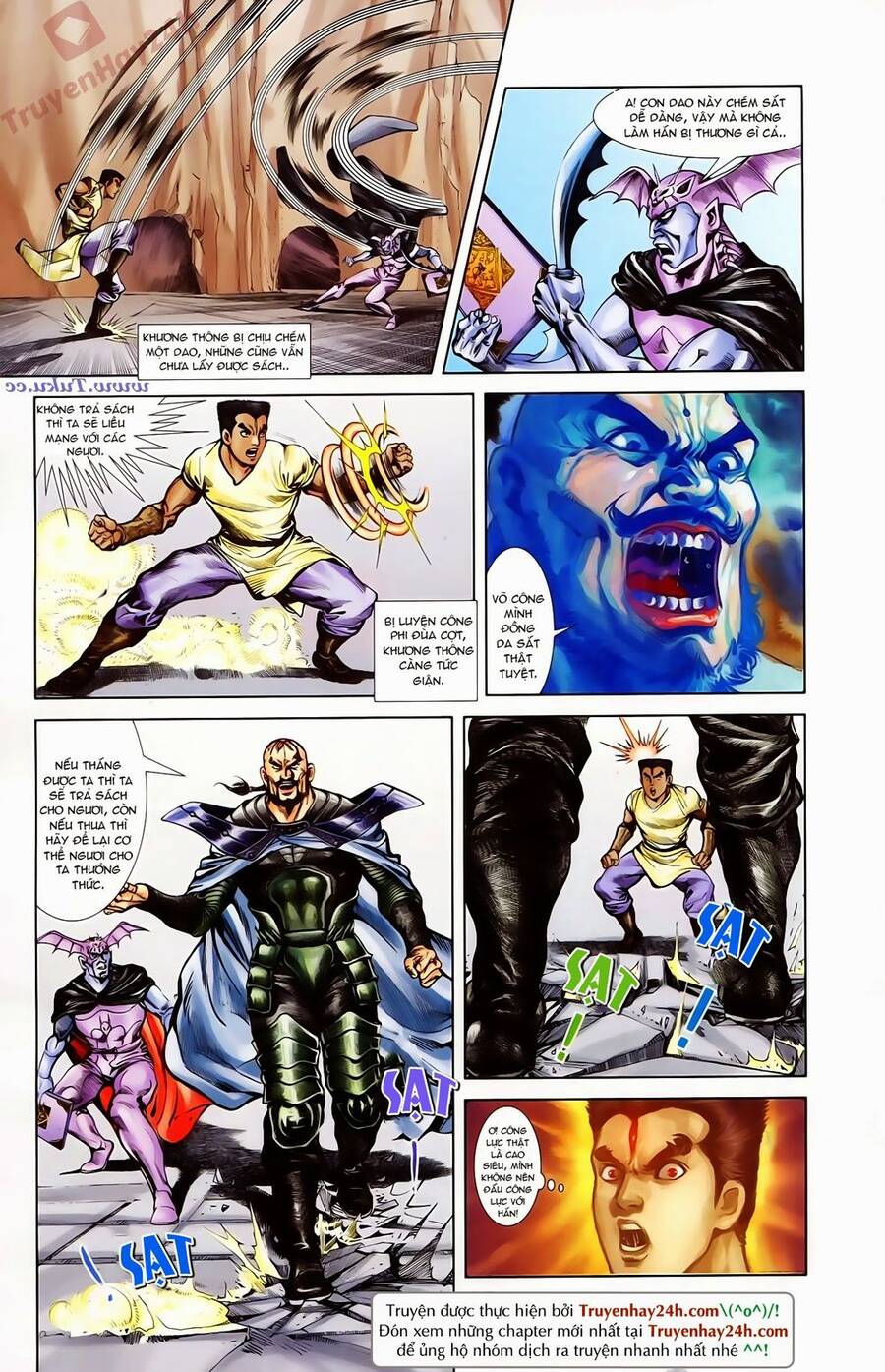 Thiên Tử Truyền Kỳ 1 Chapter 73 - Trang 2