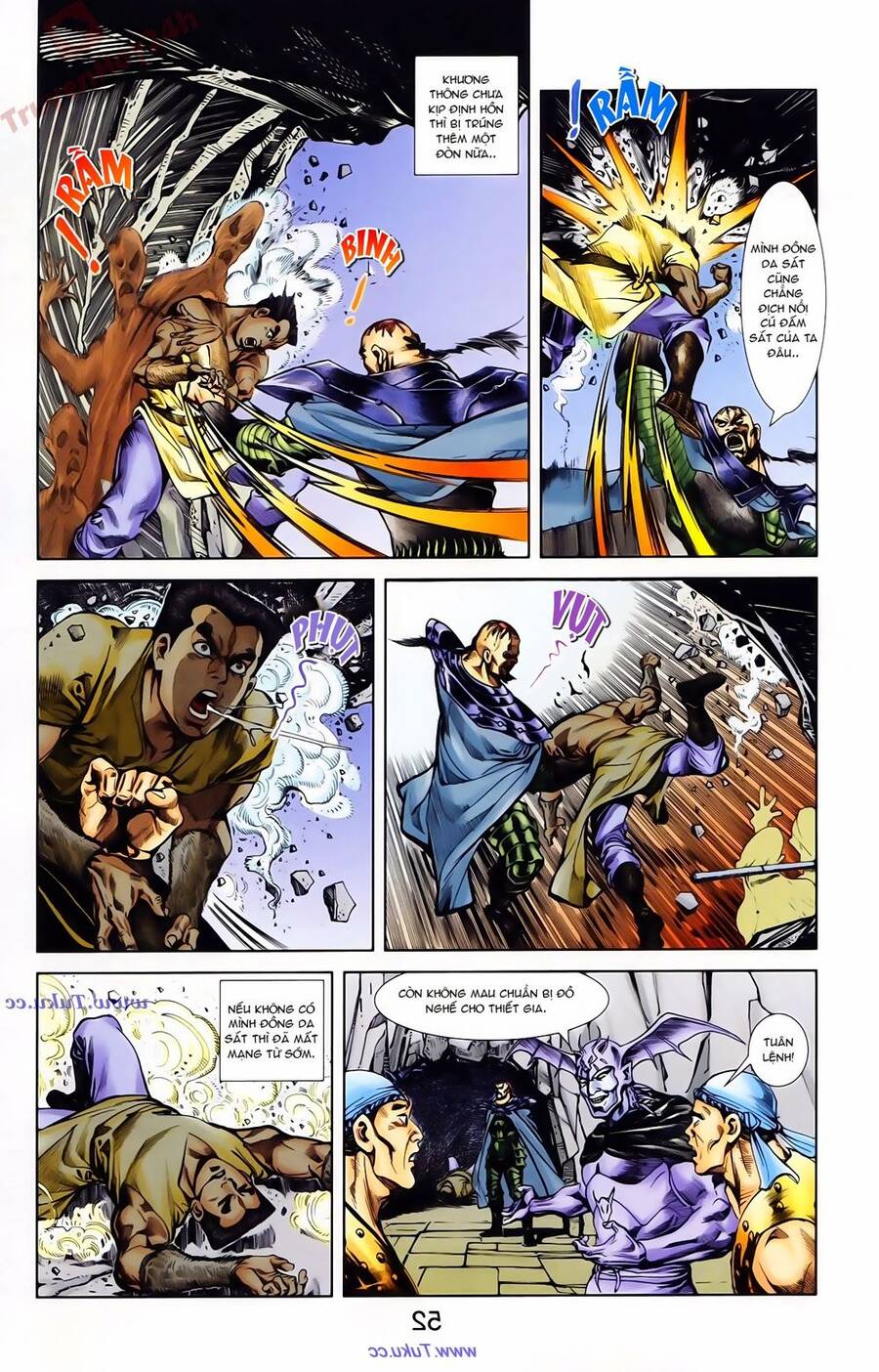 Thiên Tử Truyền Kỳ 1 Chapter 73 - Trang 2