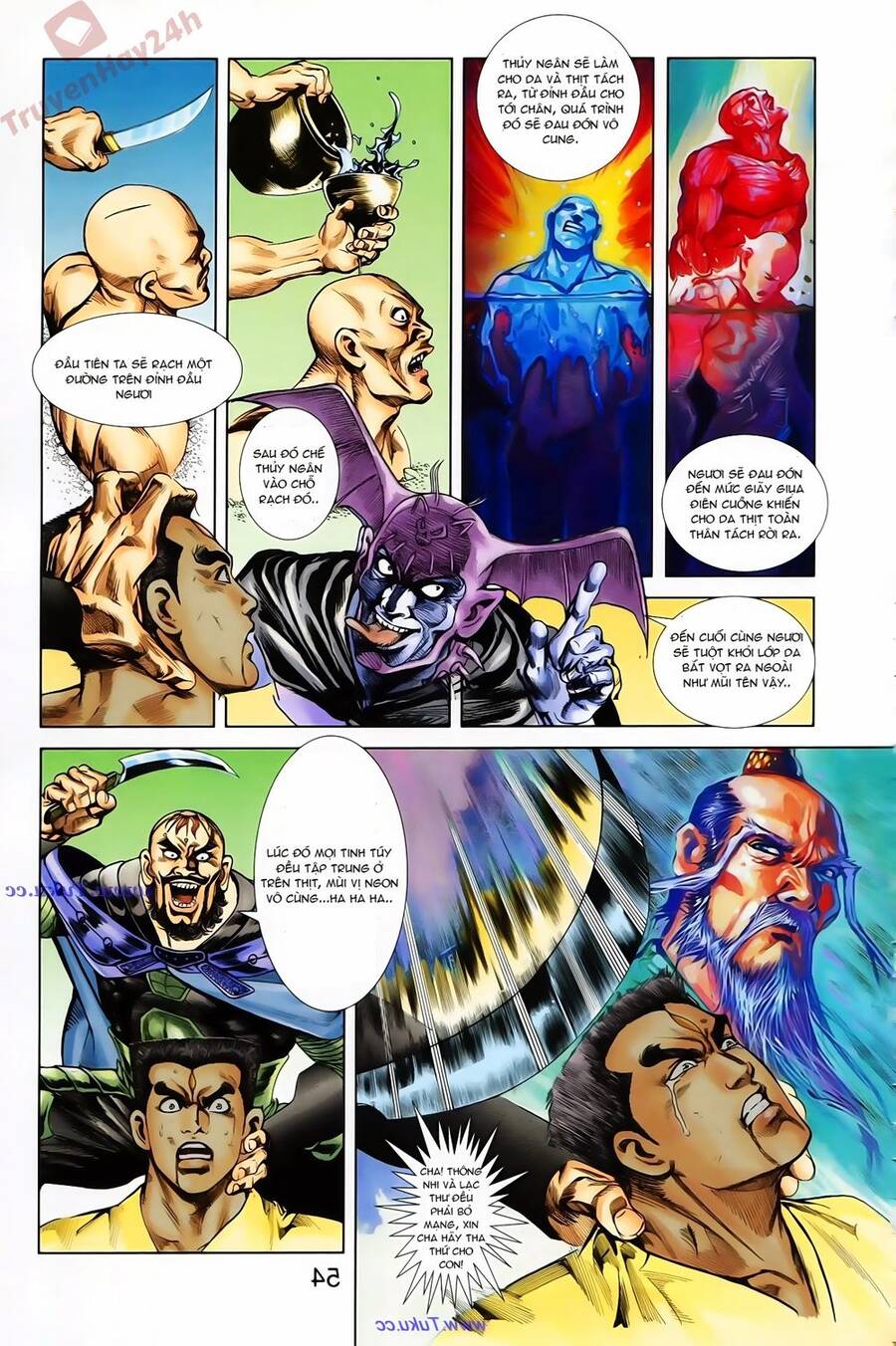 Thiên Tử Truyền Kỳ 1 Chapter 73 - Trang 2