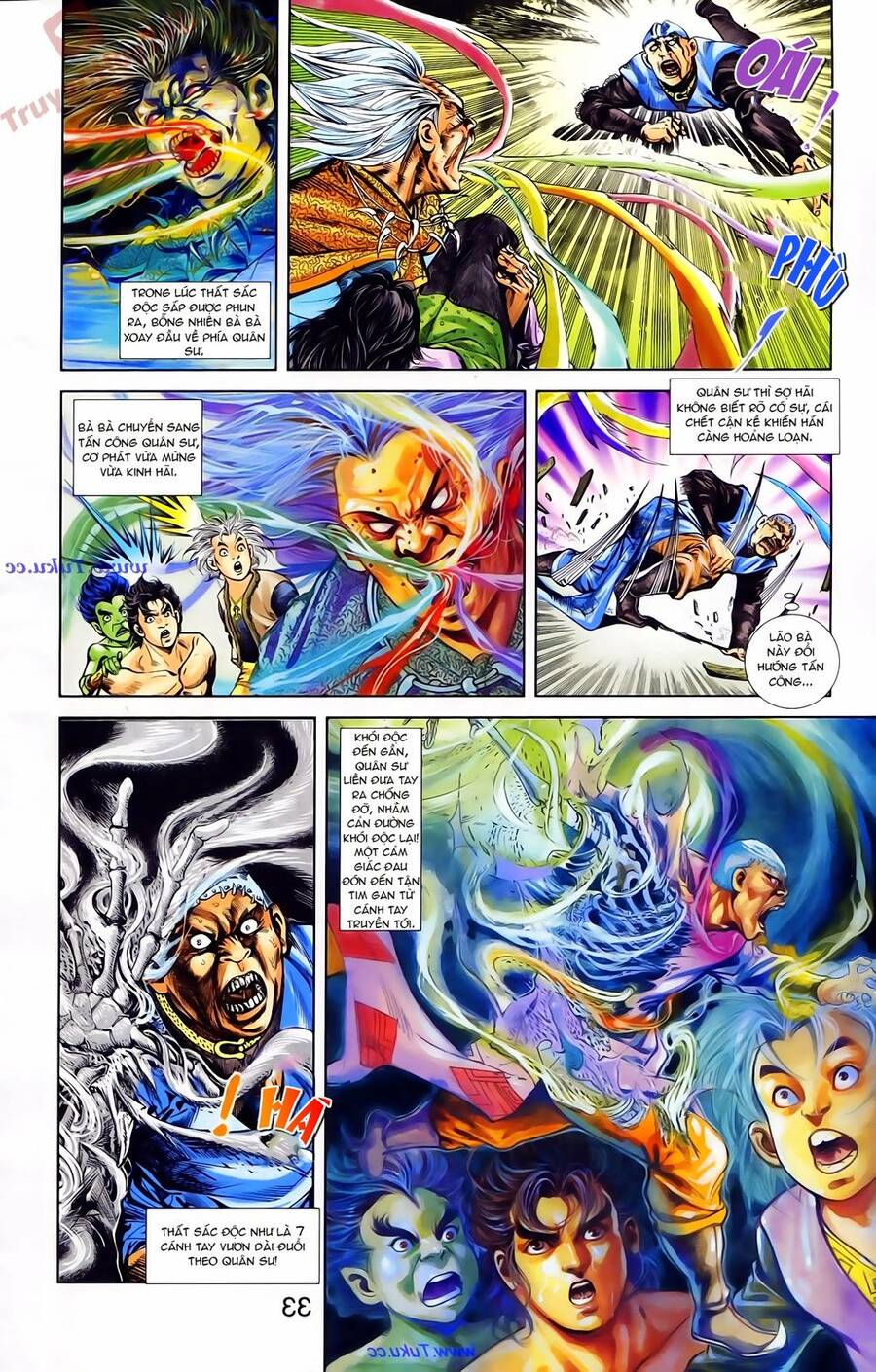 Thiên Tử Truyền Kỳ 1 Chapter 73 - Trang 2