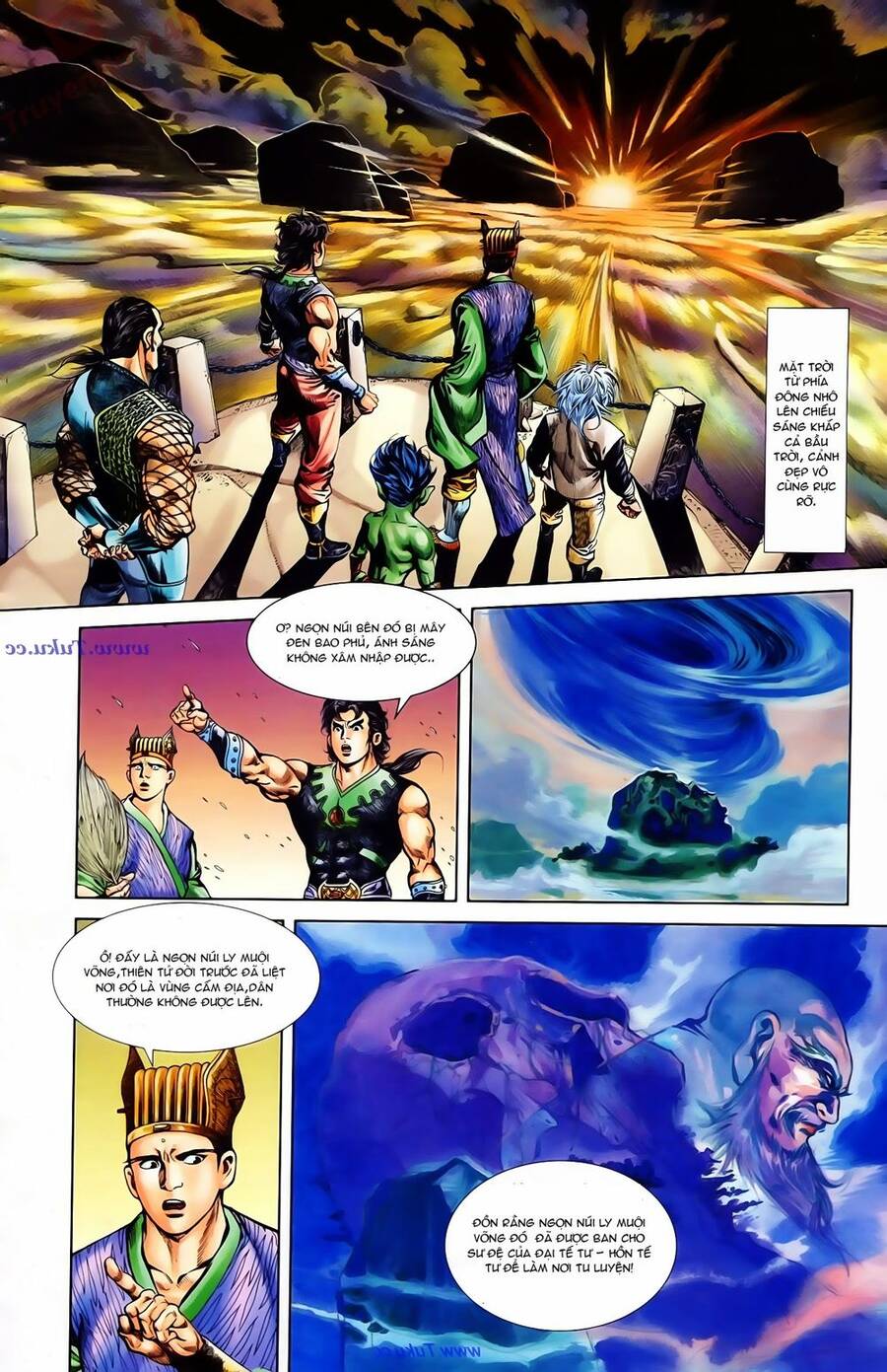 Thiên Tử Truyền Kỳ 1 Chapter 73 - Trang 2