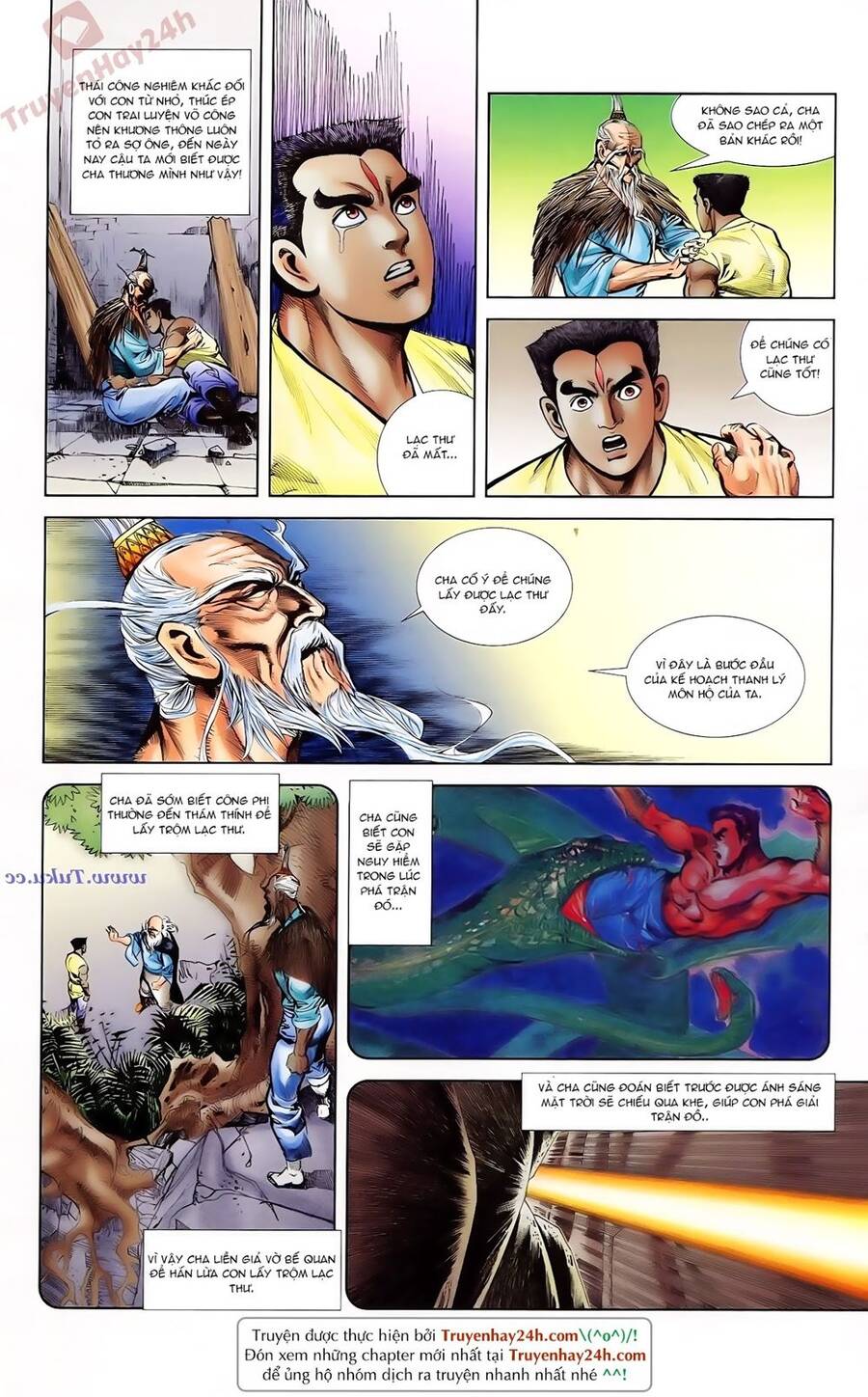 Thiên Tử Truyền Kỳ 1 Chapter 75 - Trang 2